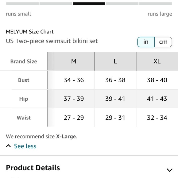 Size XL yellow high cut swimsuit - Picture 3 of 6